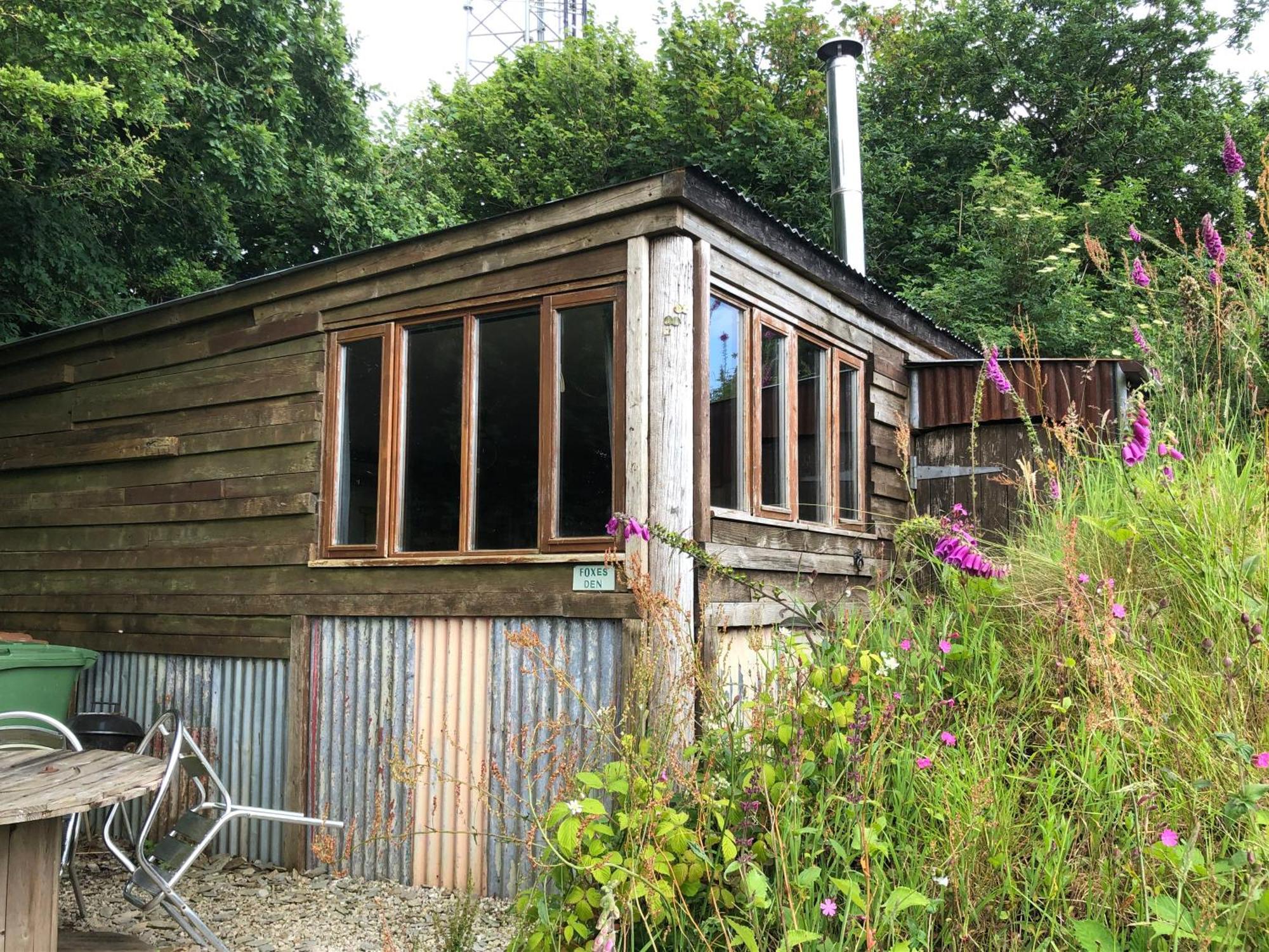 Foxesden, Unique Eco Cabin, Dartmoor Views South Brent Exterior foto
